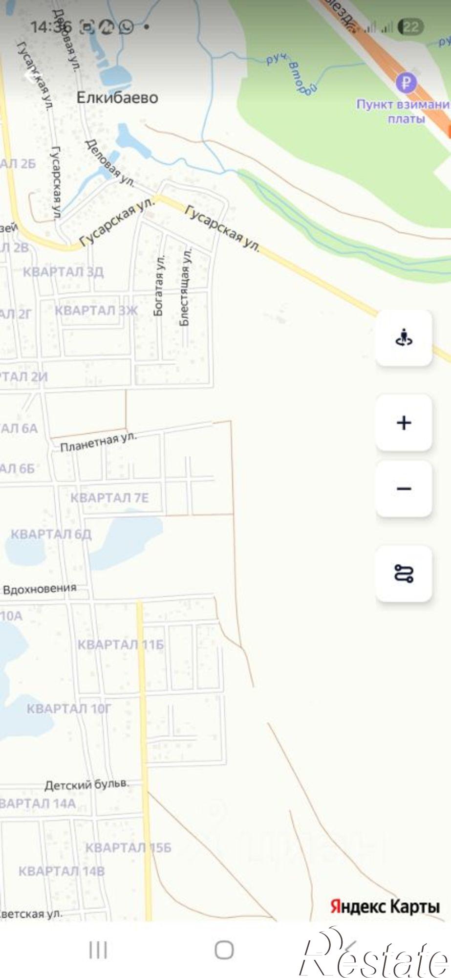 Купить землю, земельный участок за 3 750 000 рублей на ул Джазовая, 2