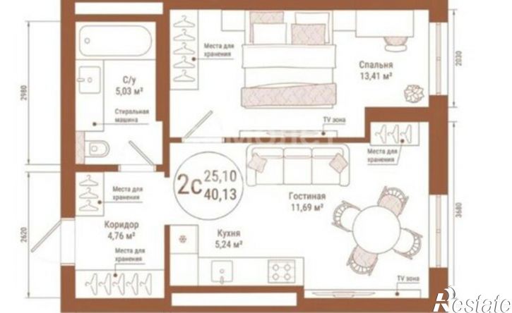 2-комн квартира ул Армавирская, 15а,  д. 15а