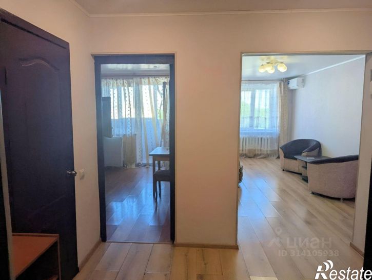 1-комн квартира ул Баязита Бикбая, 44,  д. 44