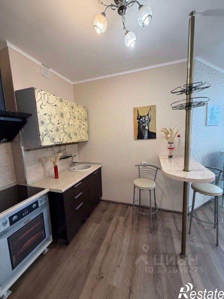 1-комн квартира ул Российская, 25,  д. 25