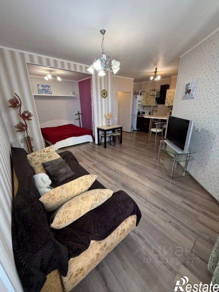 1-комн квартира ул Российская, 25,  д. 25
