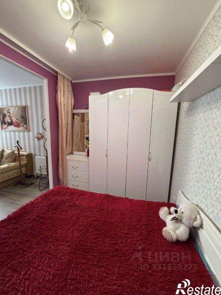 1-комн квартира ул Российская, 25,  д. 25