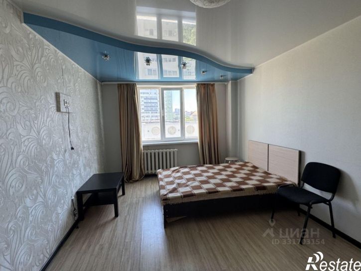 1-комн квартира ул Акназарова, 21,  д. 21