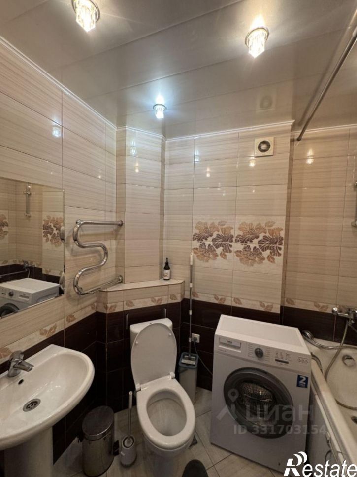 1-комн квартира ул Акназарова, 21,  д. 21