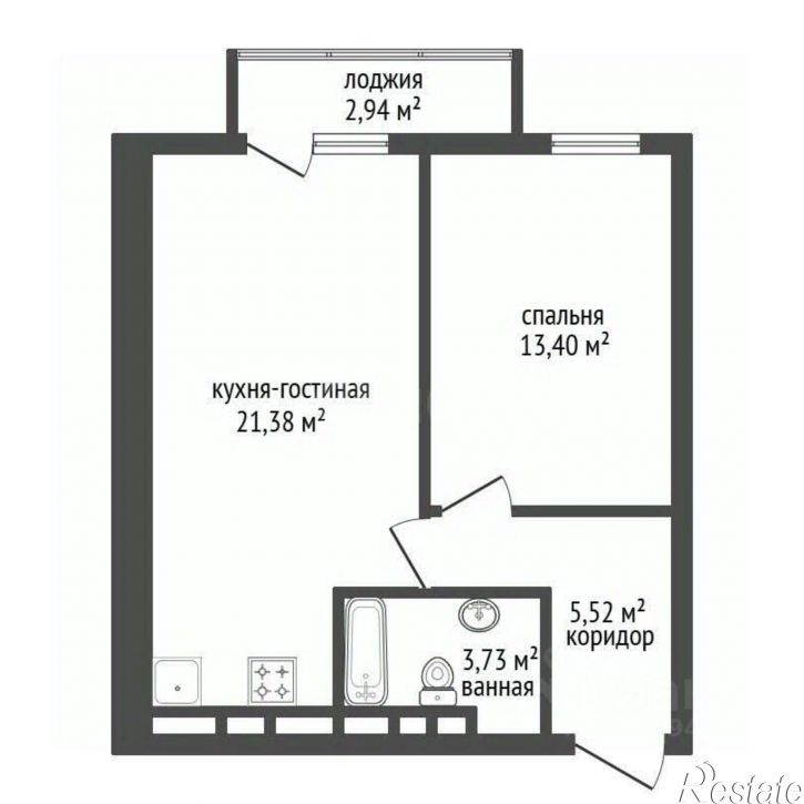 2-комн квартира ул Дуванская, 9,  д. 9
