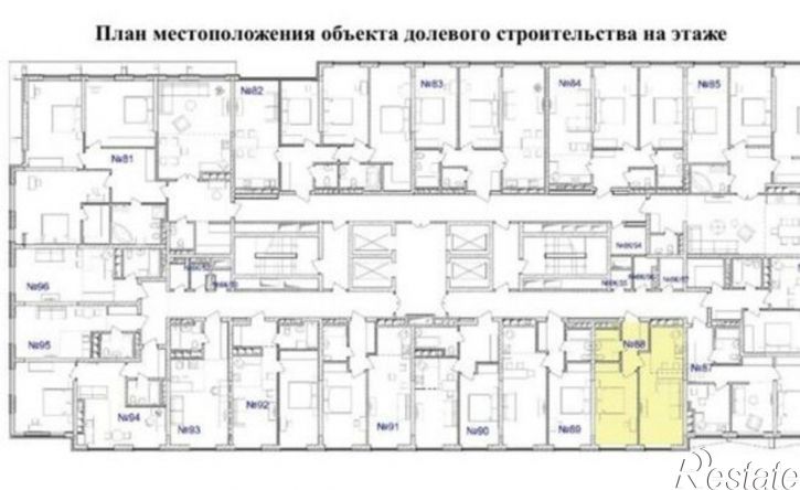 2-комн квартира пр-кт Октября, 75/1,  д. 75/1