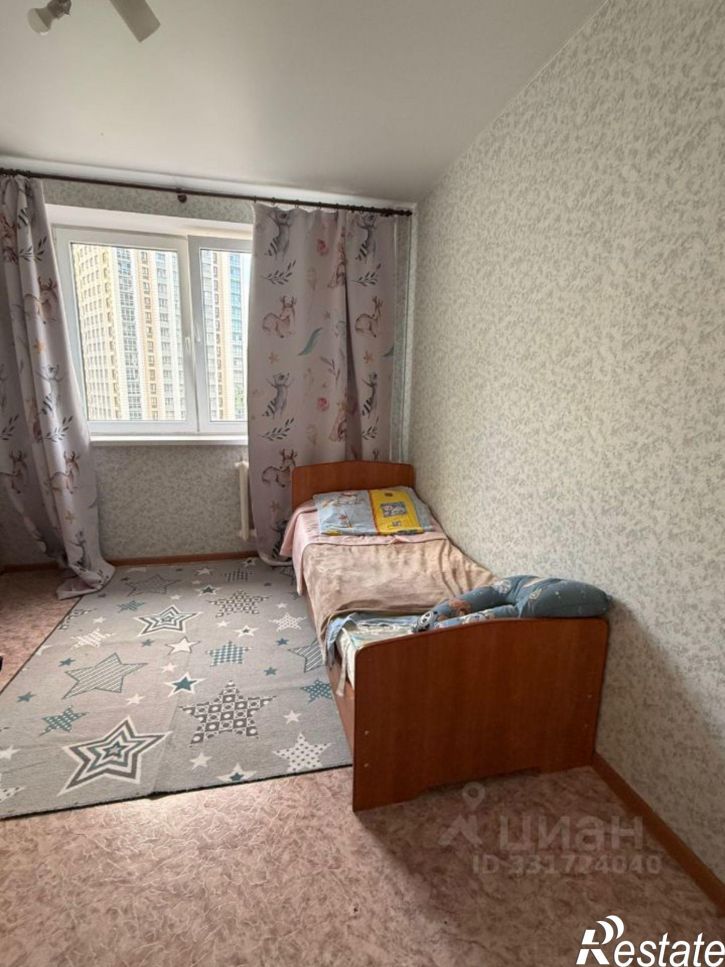 2-комн квартира ул Рудольфа Нуреева, 14а,  д. 14а