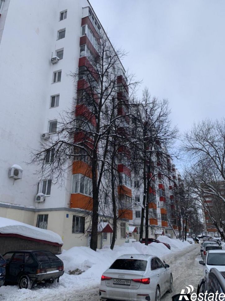 1-комн квартира ул Заки Валиди, 3,  д. 3
