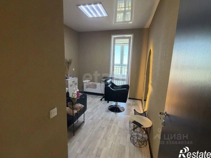 2-комн квартира ул Рудольфа Нуреева, 10,  д. 10