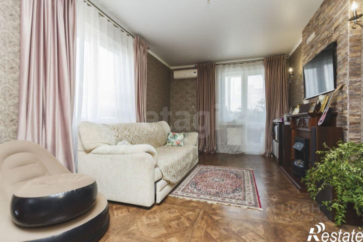 2-комн квартира ул Баязита Бикбая, 17,  д. 17