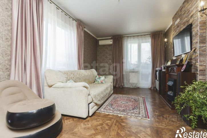 2-комн квартира ул Баязита Бикбая, 17,  д. 17