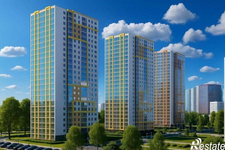 2-комн квартира в новом доме ул Майора Доставалова, 7,  д. 7