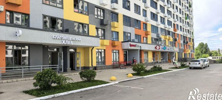 Торговое помещение Воинов-Интернационалистов улица, д.7