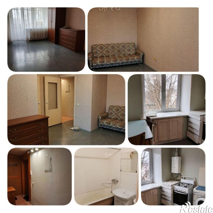 1-комн квартира ул Пархоменко, 106/1,  д. 106/1