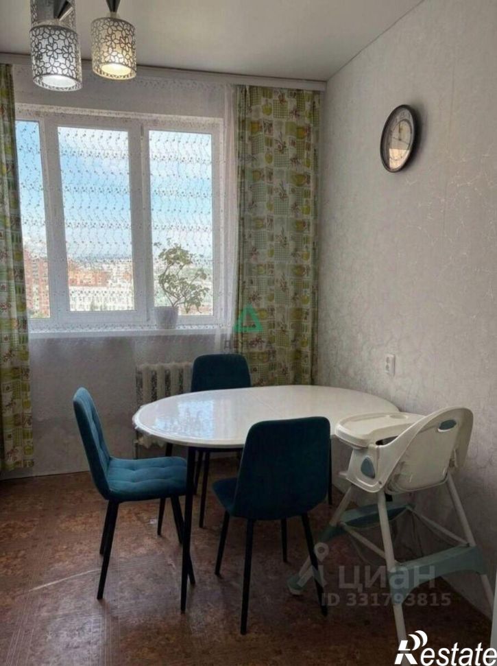 3-комн квартира ул Генерала Кусимова, 15,  д. 15