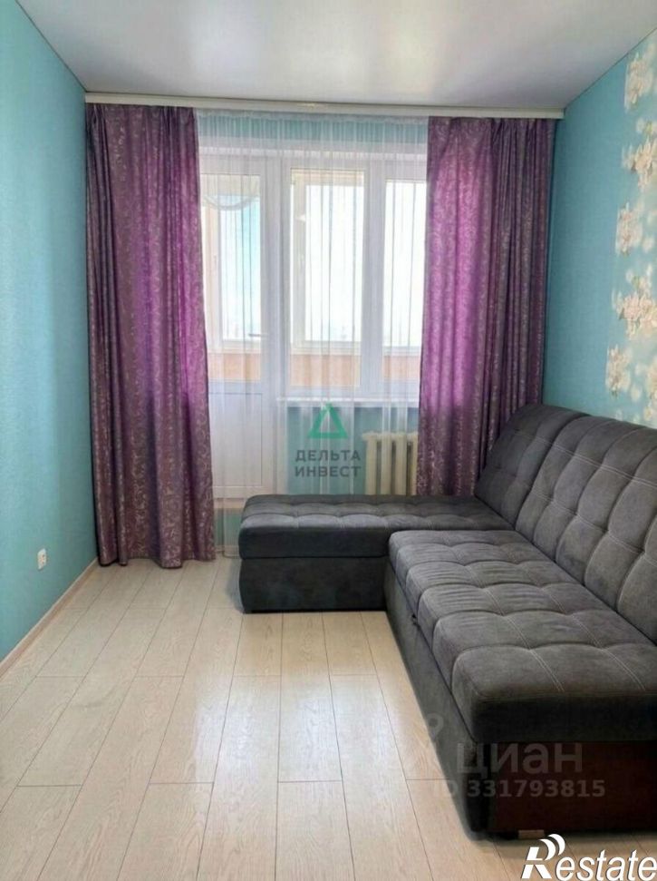 3-комн квартира ул Генерала Кусимова, 15,  д. 15