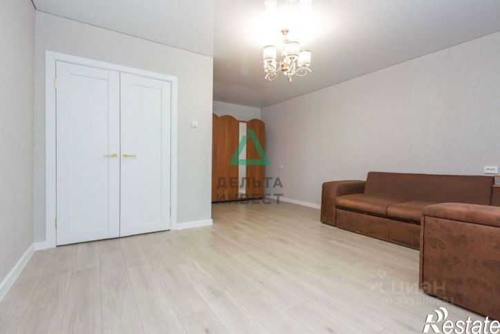 1-комн квартира ул Юрия Гагарина, 12/4,  д. 12/4