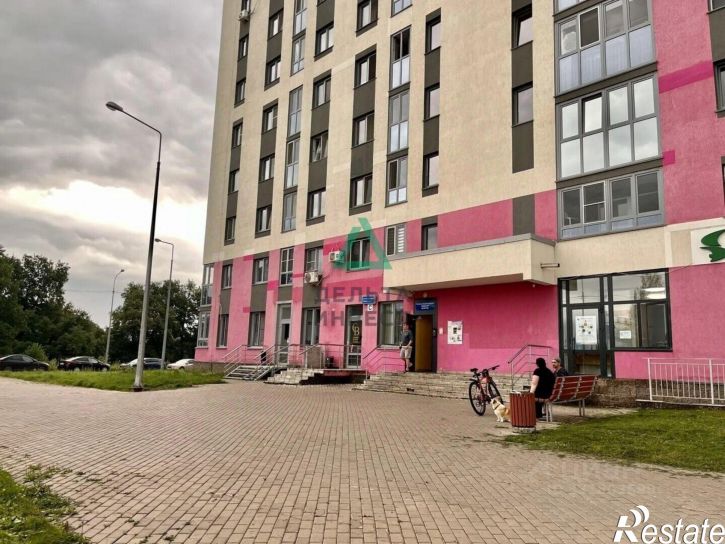 2-комн квартира ул Архитектора Калимуллина, 1,  д. 1