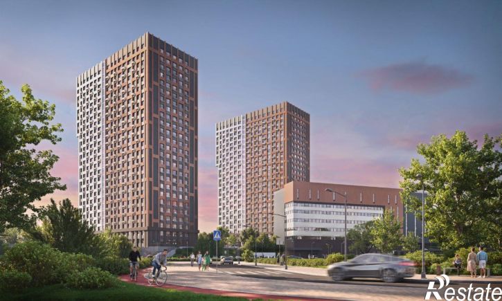 1-комн квартира в новом доме ул Степана Злобина, 31/6,  д. 31/6