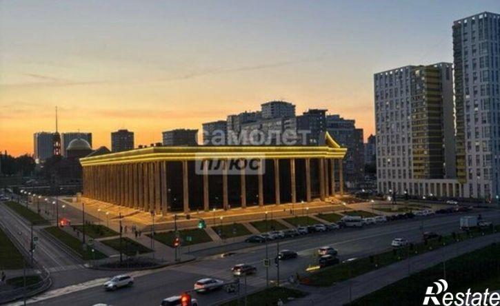 2-комн квартира ул Рудольфа Нуреева, 10,  д. 10