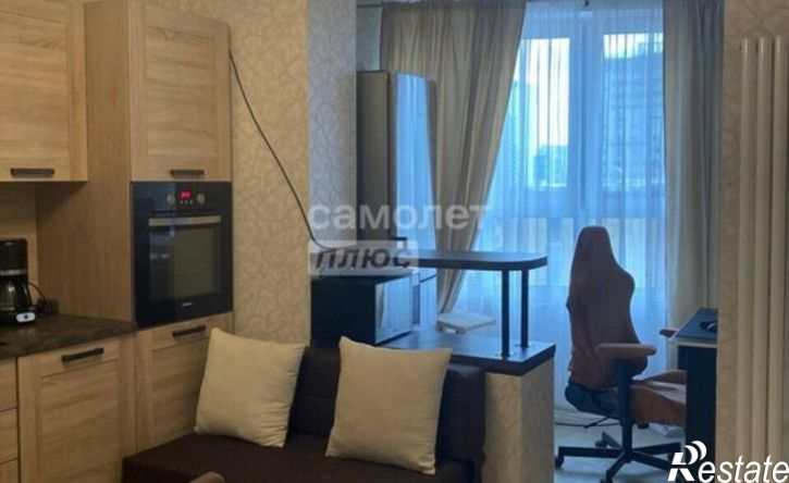 2-комн квартира ул Рудольфа Нуреева, 10,  д. 10