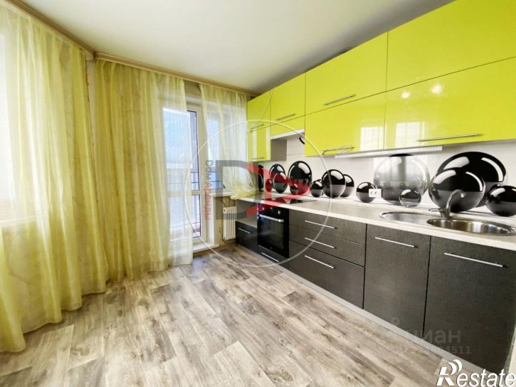 1-комн квартира ул Архитектора Калимуллина, 1,  д. 1