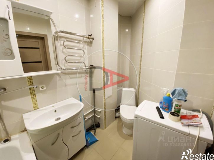 1-комн квартира ул Архитектора Калимуллина, 1,  д. 1