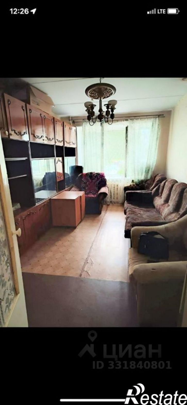 2-комн квартира ул Мусоргского, 21/1,  д. 21/1