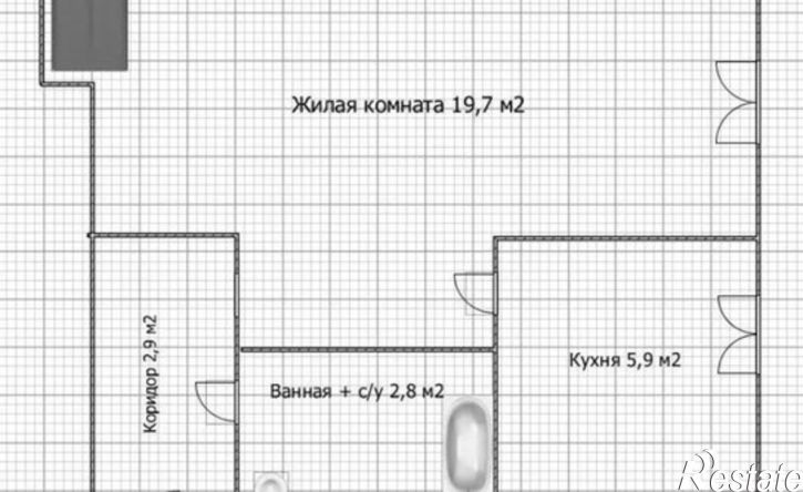 1-комн квартира ул Ленина, 102,  д. 102