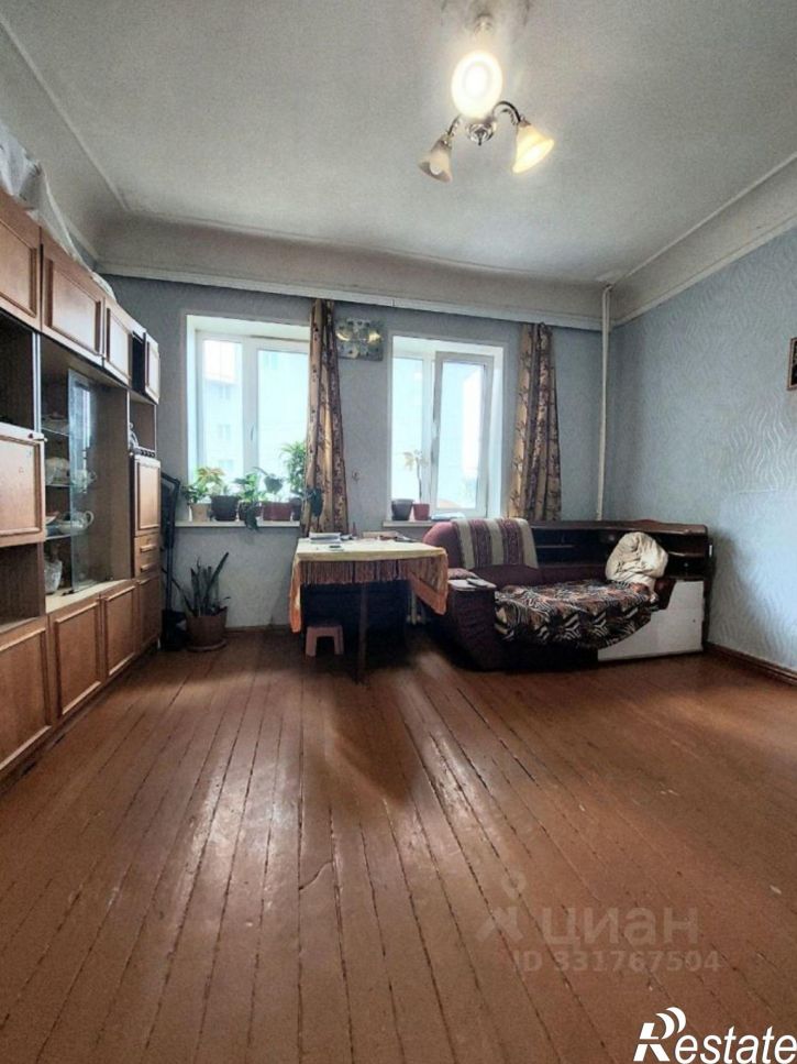 3-комн квартира ул Рыбакова, 22,  д. 22