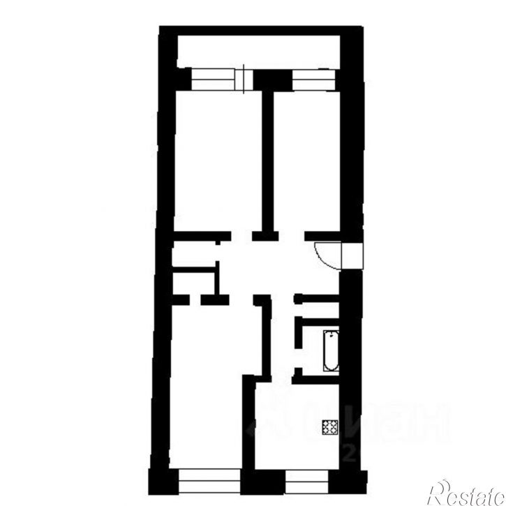 3-комн квартира б-р Ибрагимова, 19,  д. 19