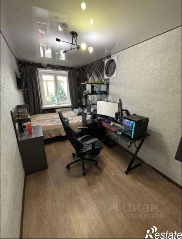 3-комн квартира б-р Ибрагимова, 19,  д. 19