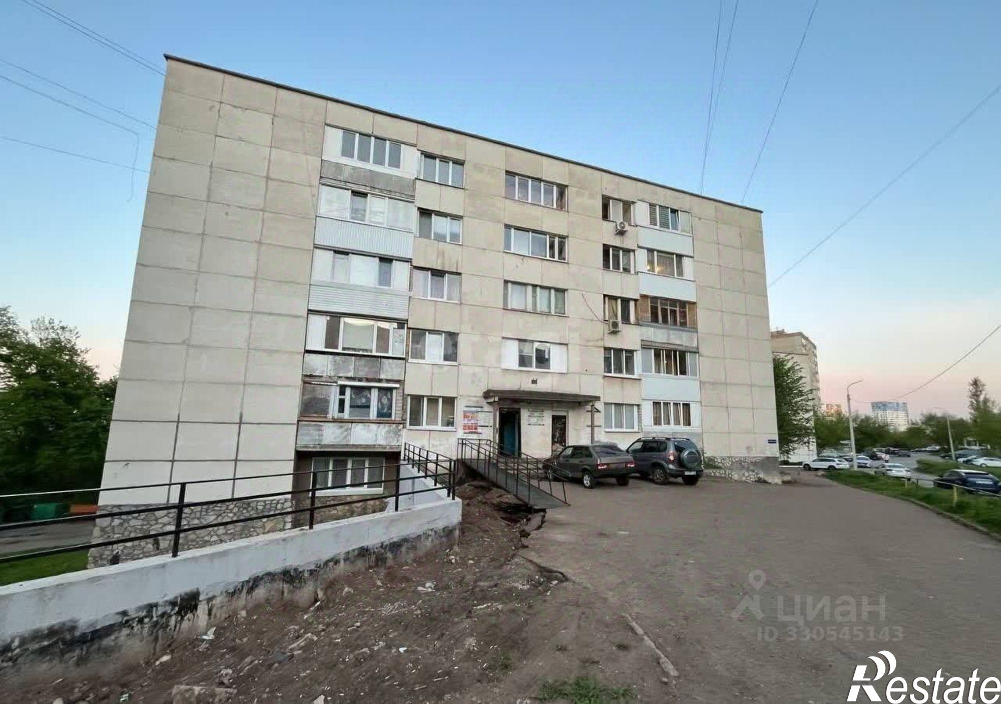 Купить комнату за 990 000 рублей на ул Даута Юлтыя, 7