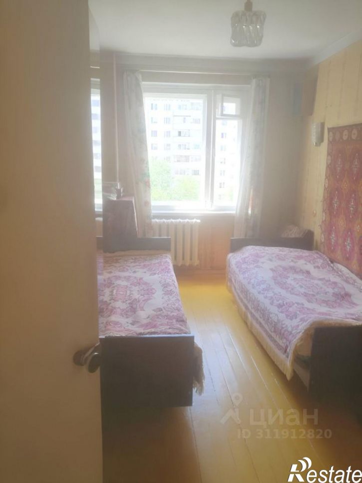 2-комн квартира улица Бехтерева, 12,  д. 12