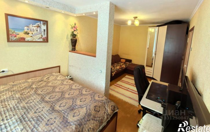 1-комн квартира ул Авроры, 11/1б,  д. 11/1б