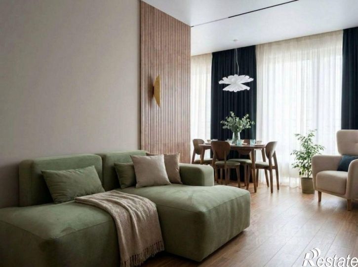 2-комн квартира пр-кт Октября, 75,  д. 75