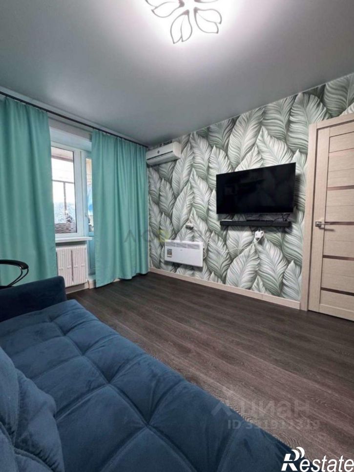 1-комн квартира ул Дмитрия Донского, 38,  д. 38