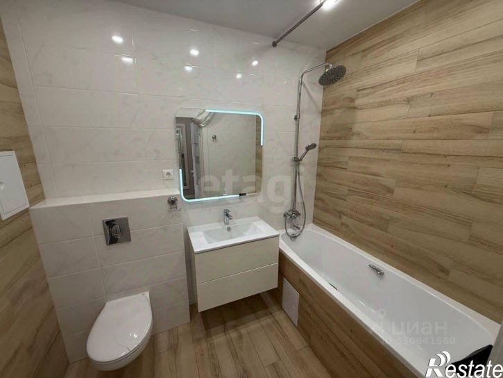 2-комн квартира ул Рудольфа Нуреева, 1,  д. 1