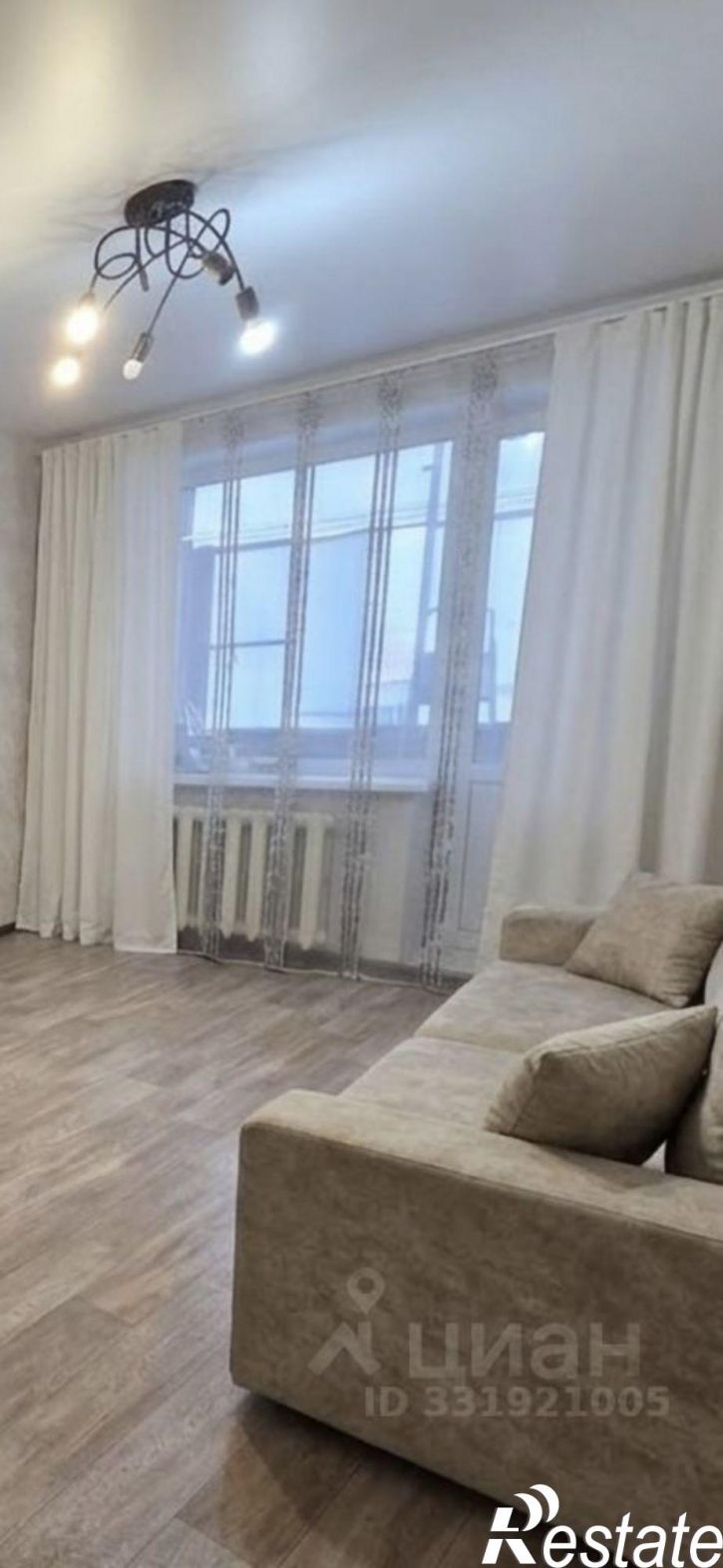 1-комн квартира улица Кирова, 93,  д. 93