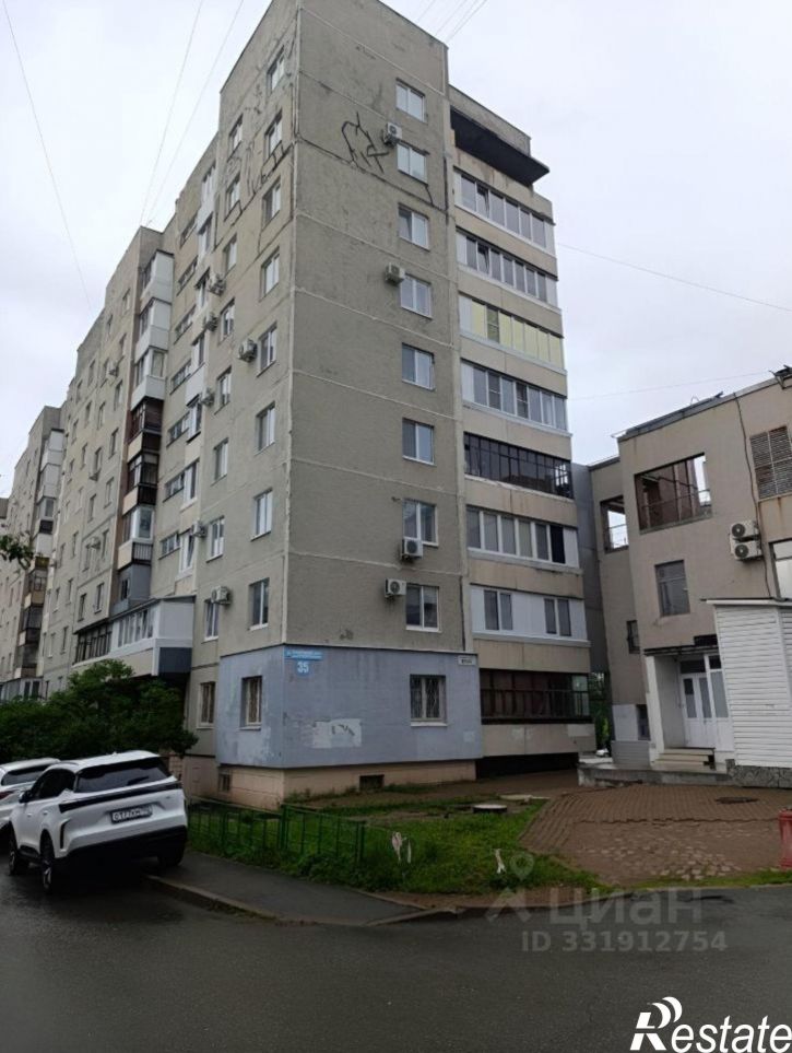 3-комн квартира ул Степана Кувыкина, 35,  д. 35