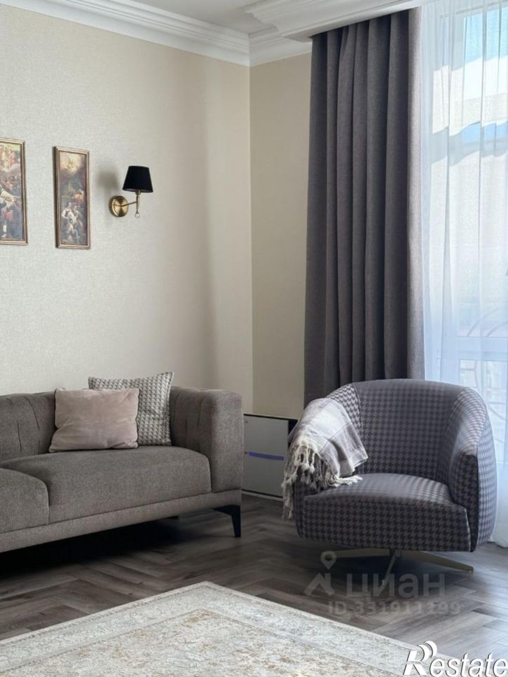3-комн квартира б-р Ибрагимова, 34,  д. 34