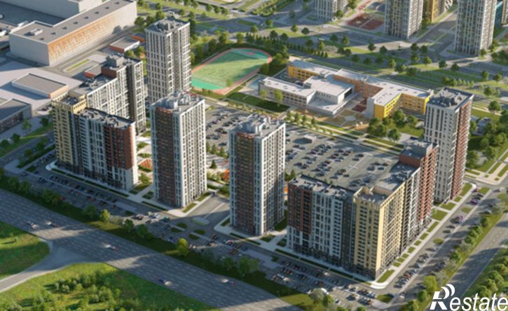 1-комн квартира в новом доме пр-кт Дружбы народов, 5,  д. 5