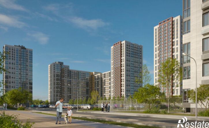1-комн квартира в новом доме пр-кт Дружбы народов, 5,  д. 5