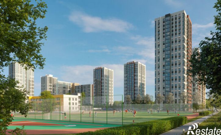 1-комн квартира в новом доме пр-кт Дружбы народов, 5,  д. 5