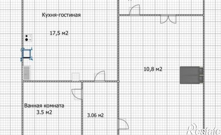 2-комн квартира ул Генерала Ишбулатова, 8/2,  д. 8/2