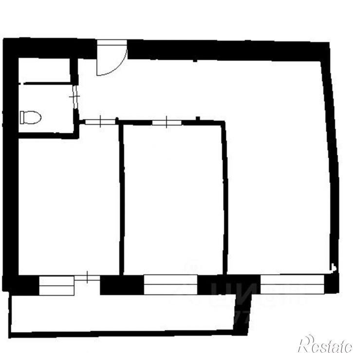 2-комн квартира ул Дагестанская, 29,  д. 29