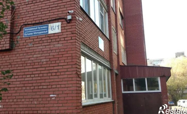 2-комн квартира Молодежный б-р, 6/1,  д. 6/1