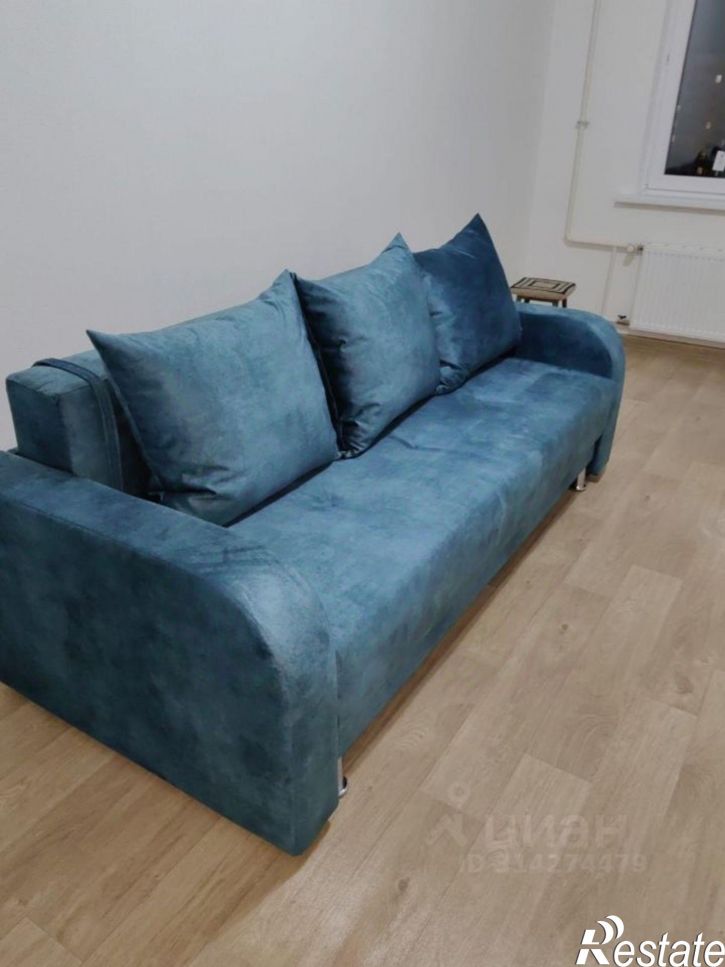 1-комн квартира ул Генерала Кусимова, 18,  д. 18