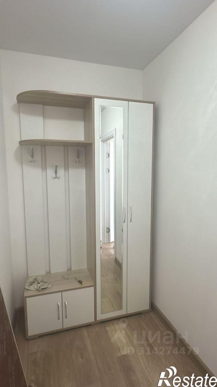 1-комн квартира ул Генерала Кусимова, 18,  д. 18