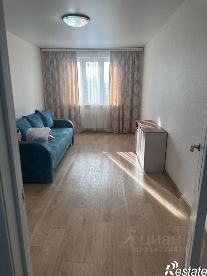 1-комн квартира ул Генерала Кусимова, 18,  д. 18